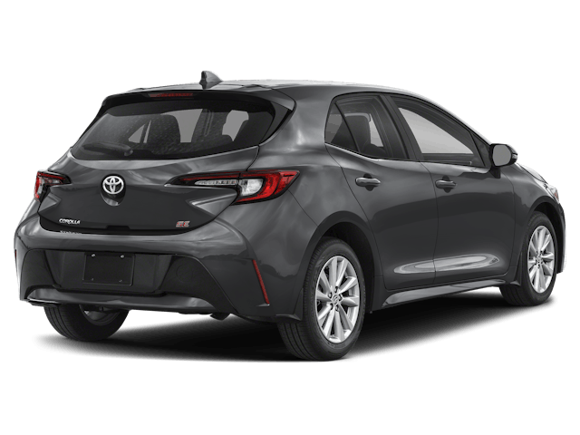 New 2025 Toyota Corolla Hatchback Hatchback